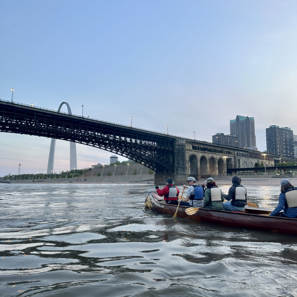 WashU & Slavery Project supports Black Geographies River Tour of St. Louis