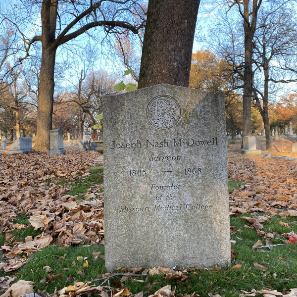 WashU Honors a Confederate Surgeon General in 1942