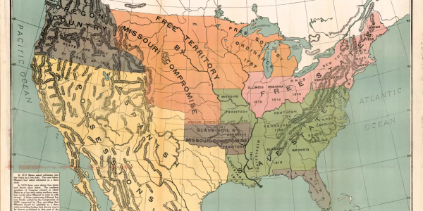 Missouri Compromise Map