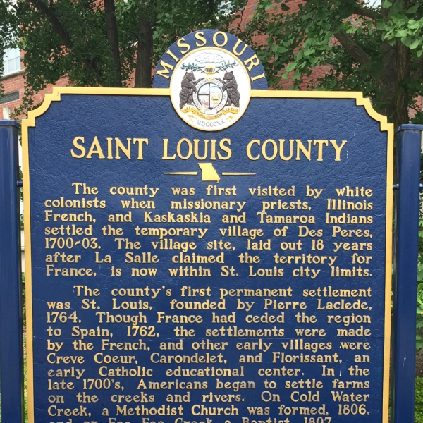 Why St. Louis County removed a memorial to 'white colonists'
