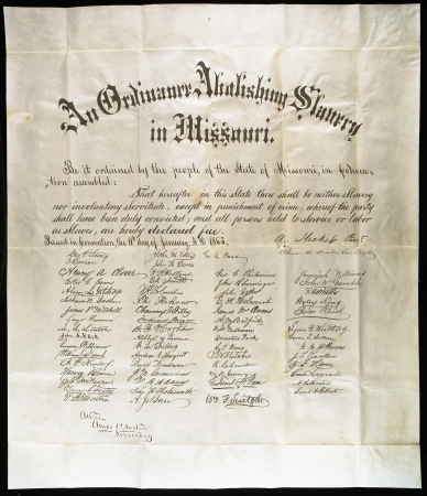 Missouri Emancipation Day 