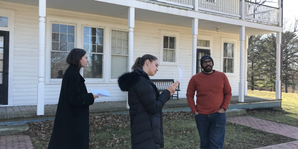 WashU & Slavery Project Partners with St. Louis County Parks to Interpret Slavery at General Daniel Bissell House