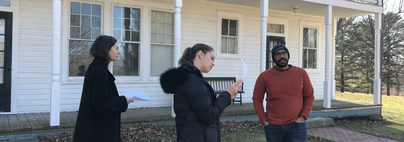 WashU & Slavery Project Partners with St. Louis County Parks to Interpret Slavery at General Daniel Bissell House