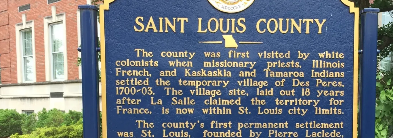Why St. Louis County removed a memorial to 'white colonists'