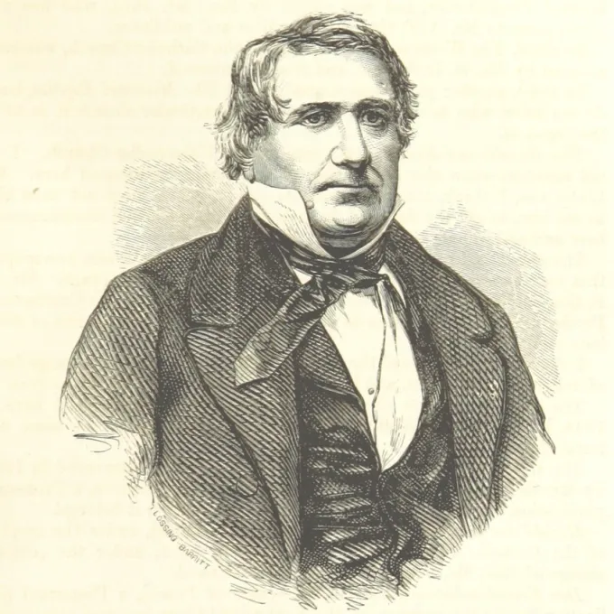 portrait of James H. Lucas